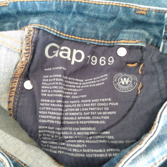 GAP 1969 True Skinny Jeans - Picture 7 of 7